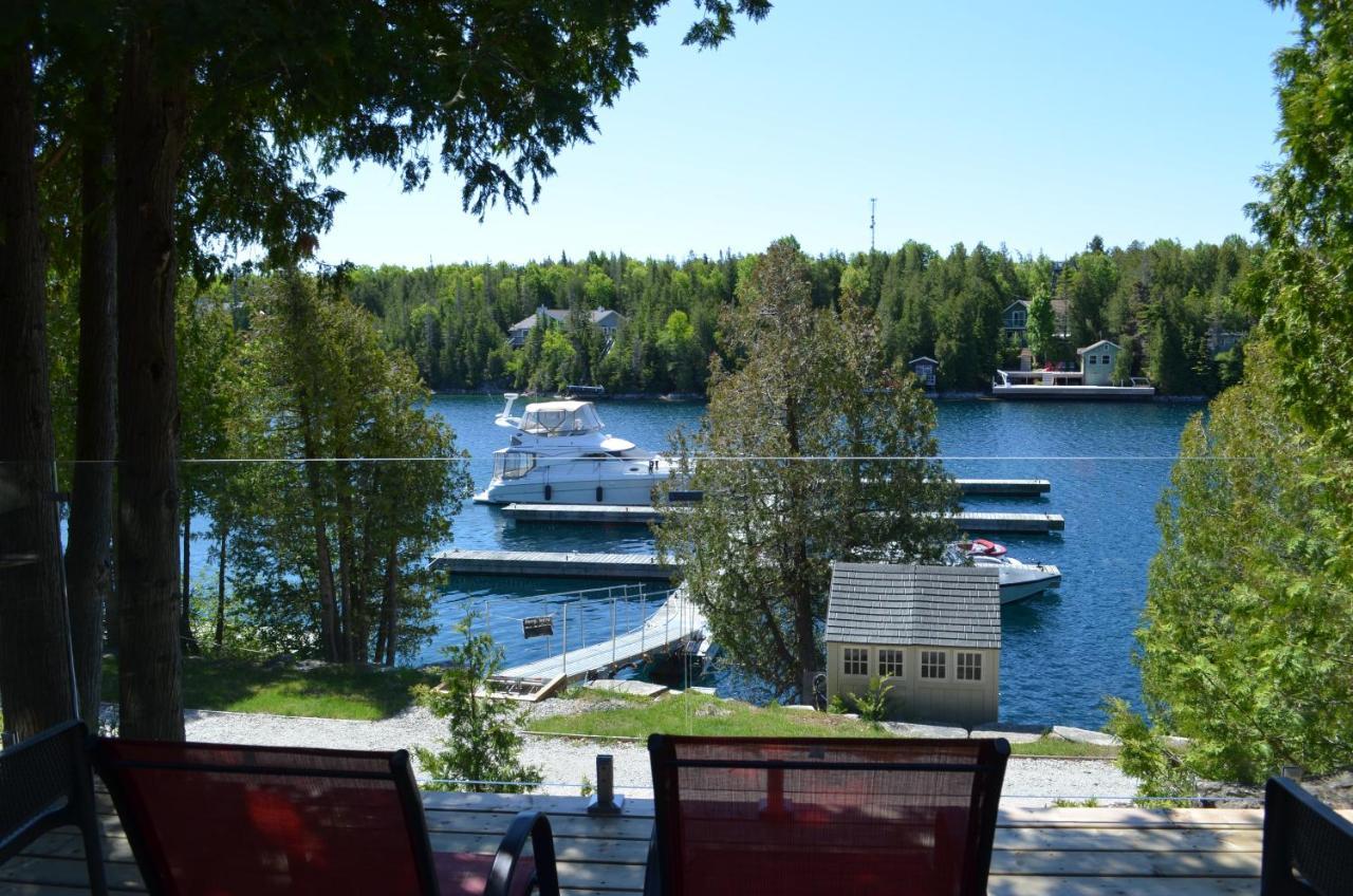 Big Tub Resort & Marina Tobermory Bagian luar foto