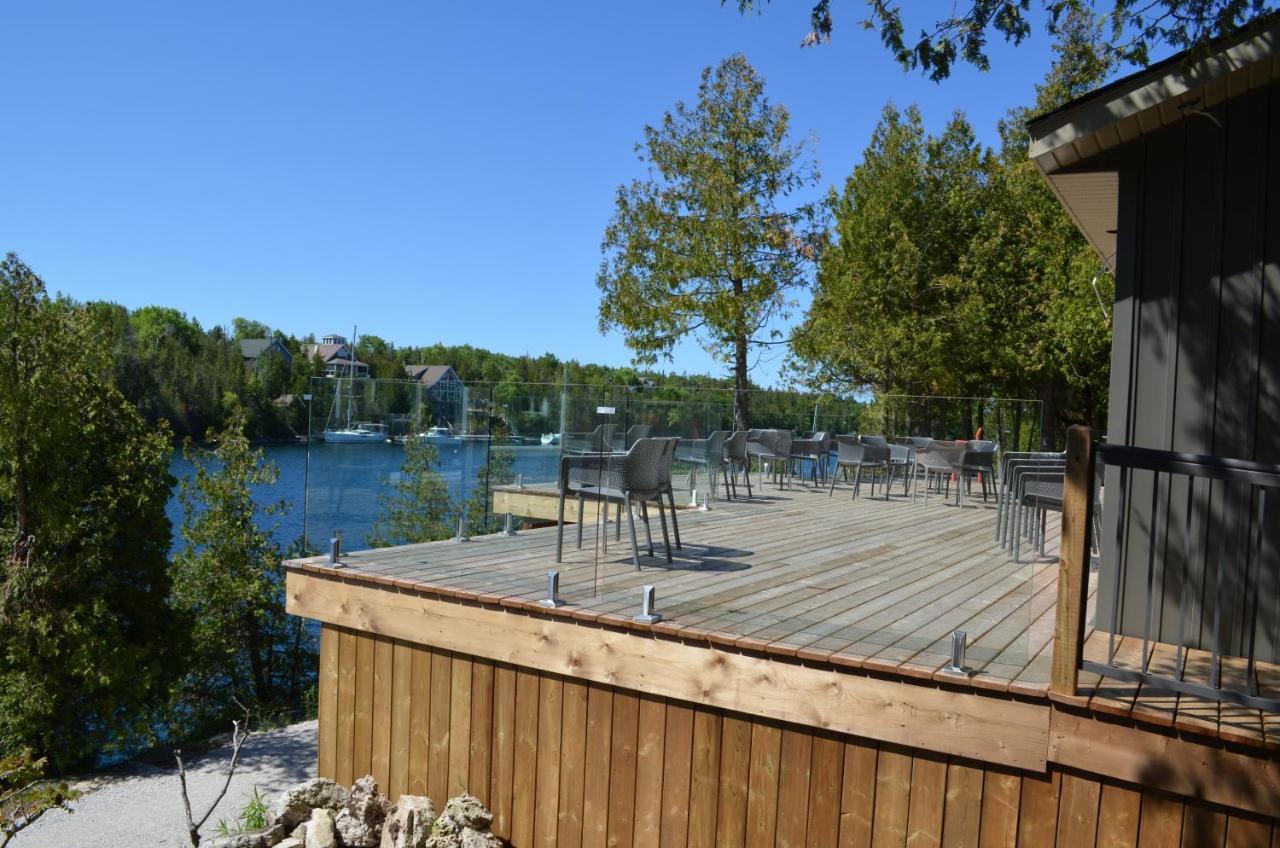 Big Tub Resort & Marina Tobermory Bagian luar foto