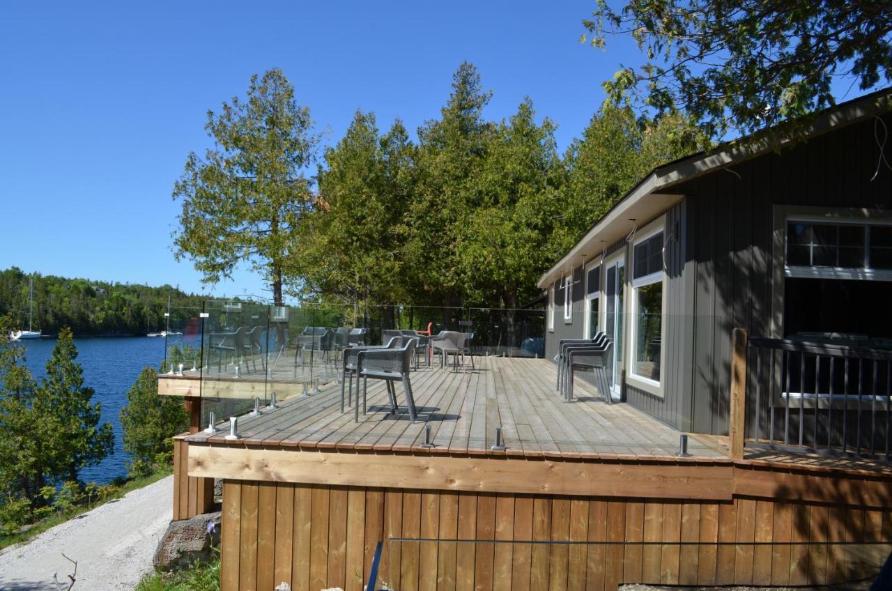 Big Tub Resort & Marina Tobermory Bagian luar foto