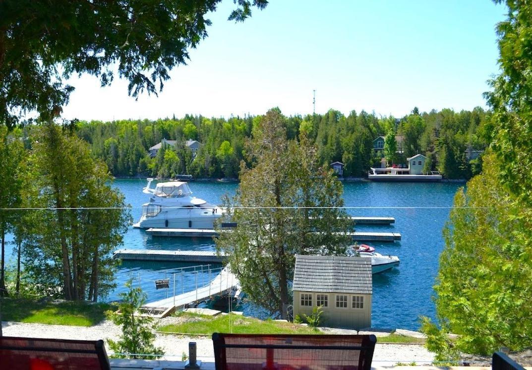 Big Tub Resort & Marina Tobermory Bagian luar foto