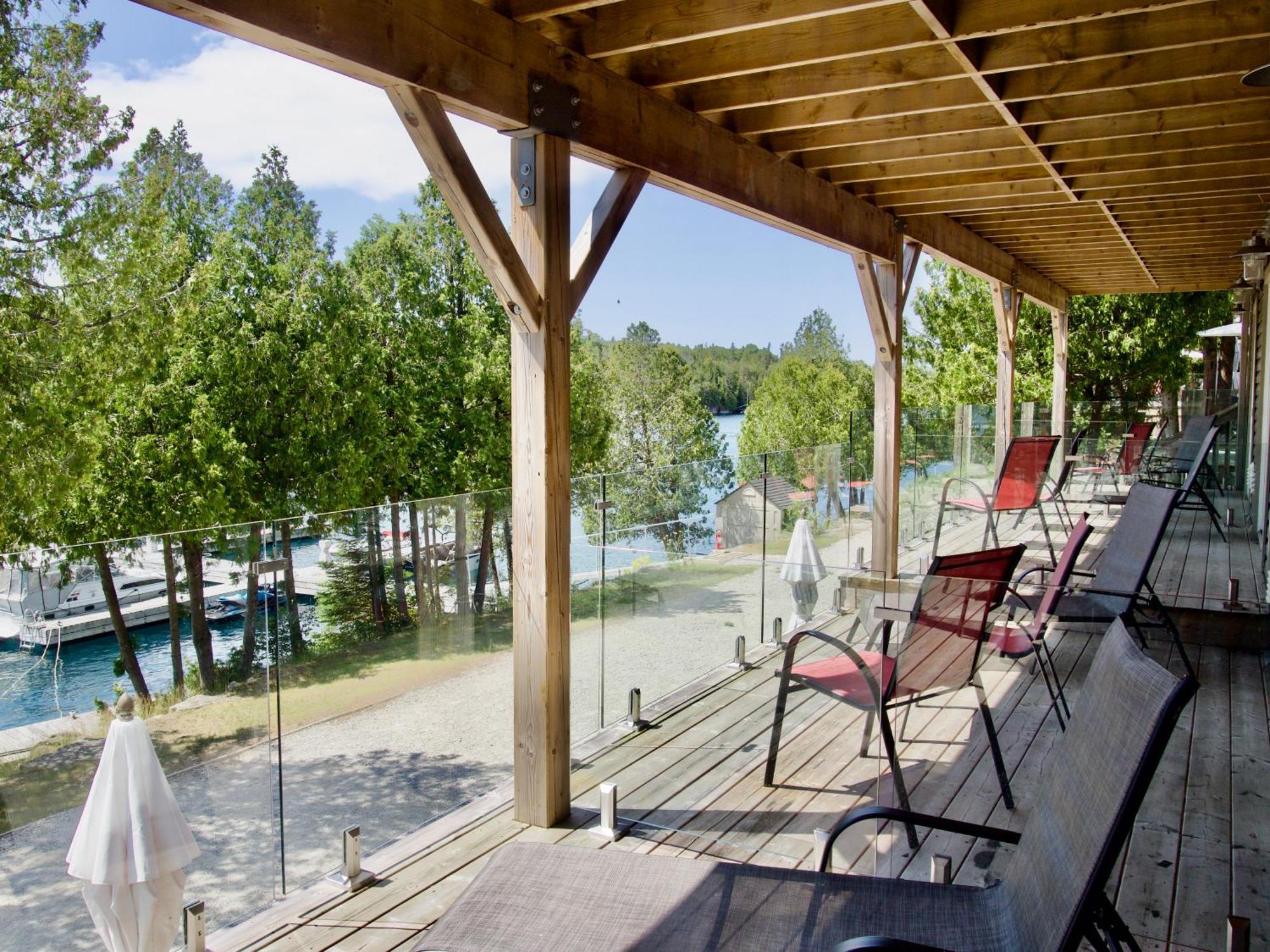 Big Tub Resort & Marina Tobermory Bagian luar foto