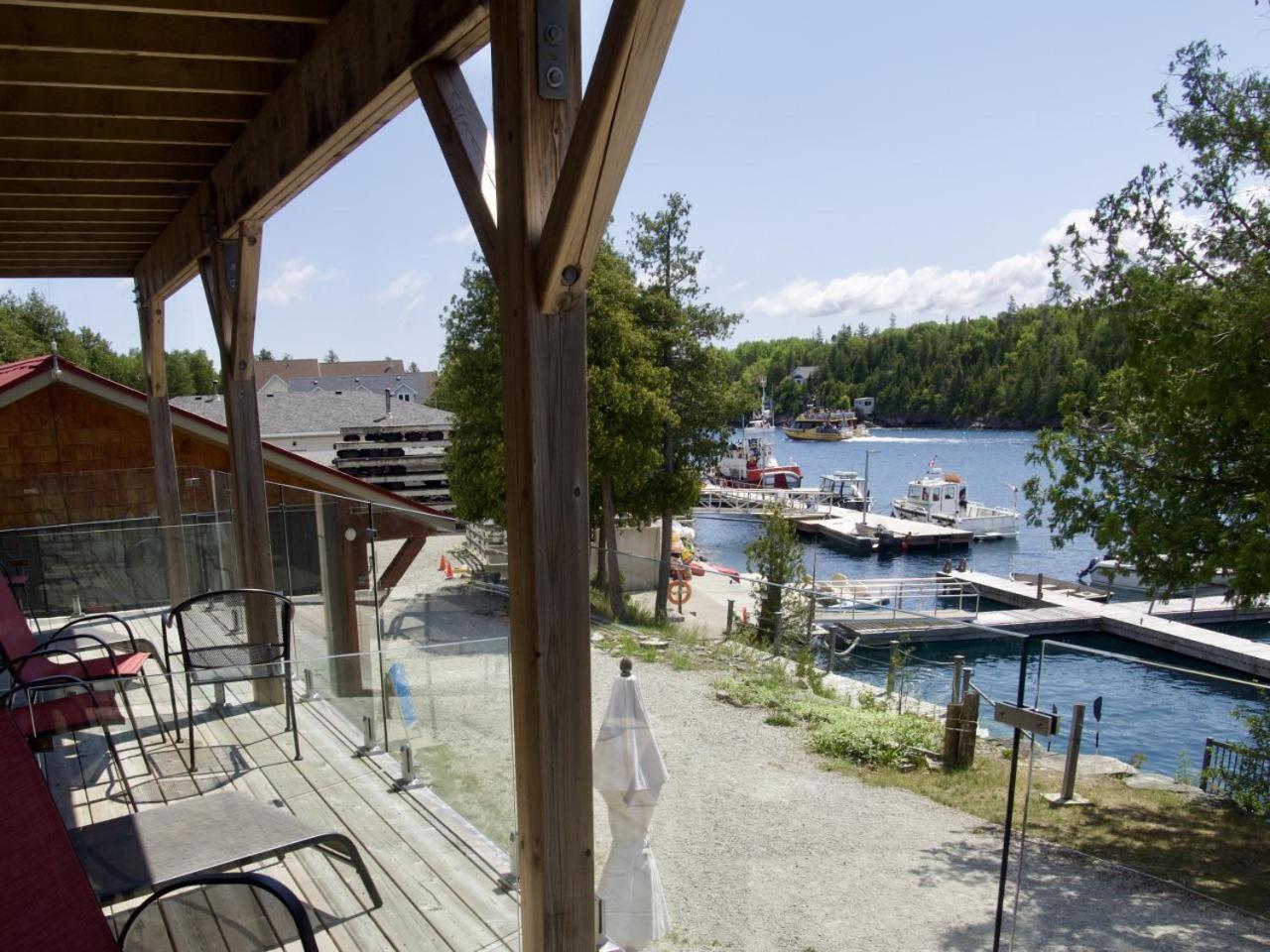 Big Tub Resort & Marina Tobermory Bagian luar foto