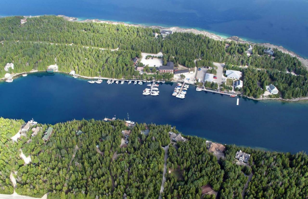Big Tub Resort & Marina Tobermory Bagian luar foto