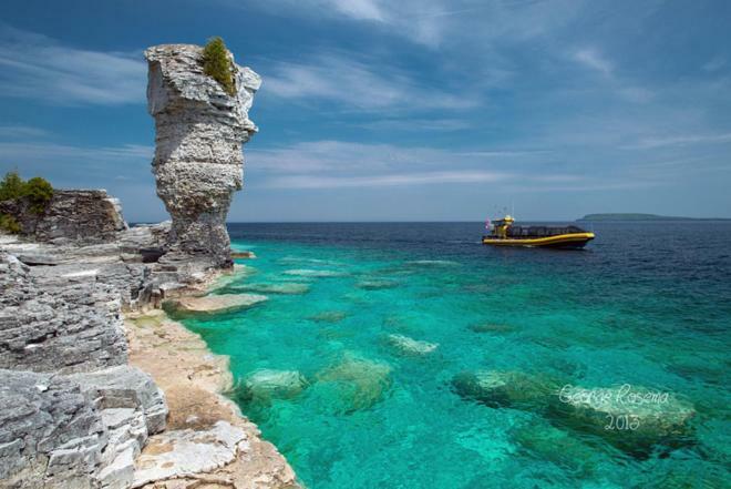 Big Tub Resort & Marina Tobermory Bagian luar foto